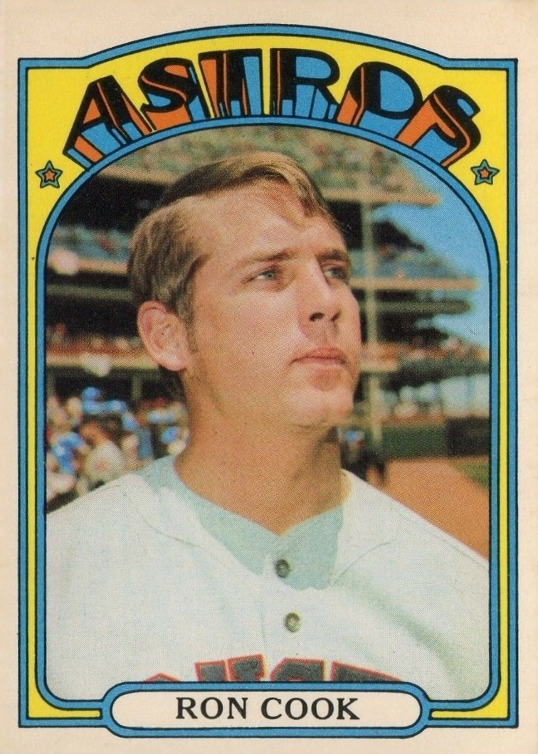 1972 O-Pee-Chee Ron Cook #339 Baseball Card