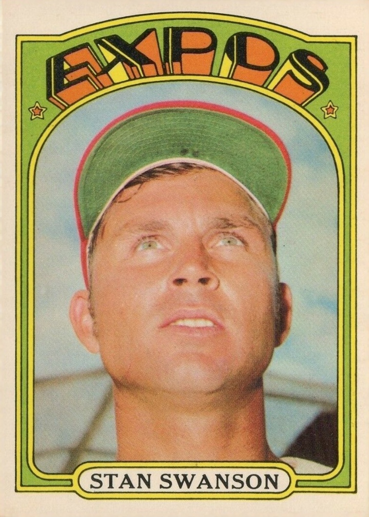 1972 O-Pee-Chee Stan Swanson #331 Baseball Card