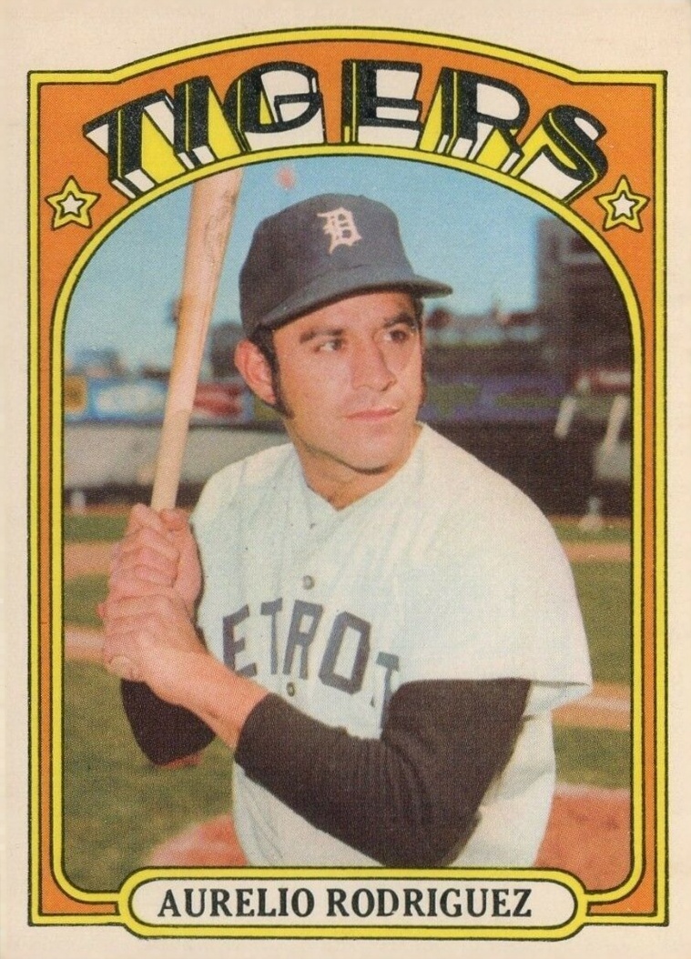 1972 O-Pee-Chee Aurelio Rodriguez #319 Baseball Card