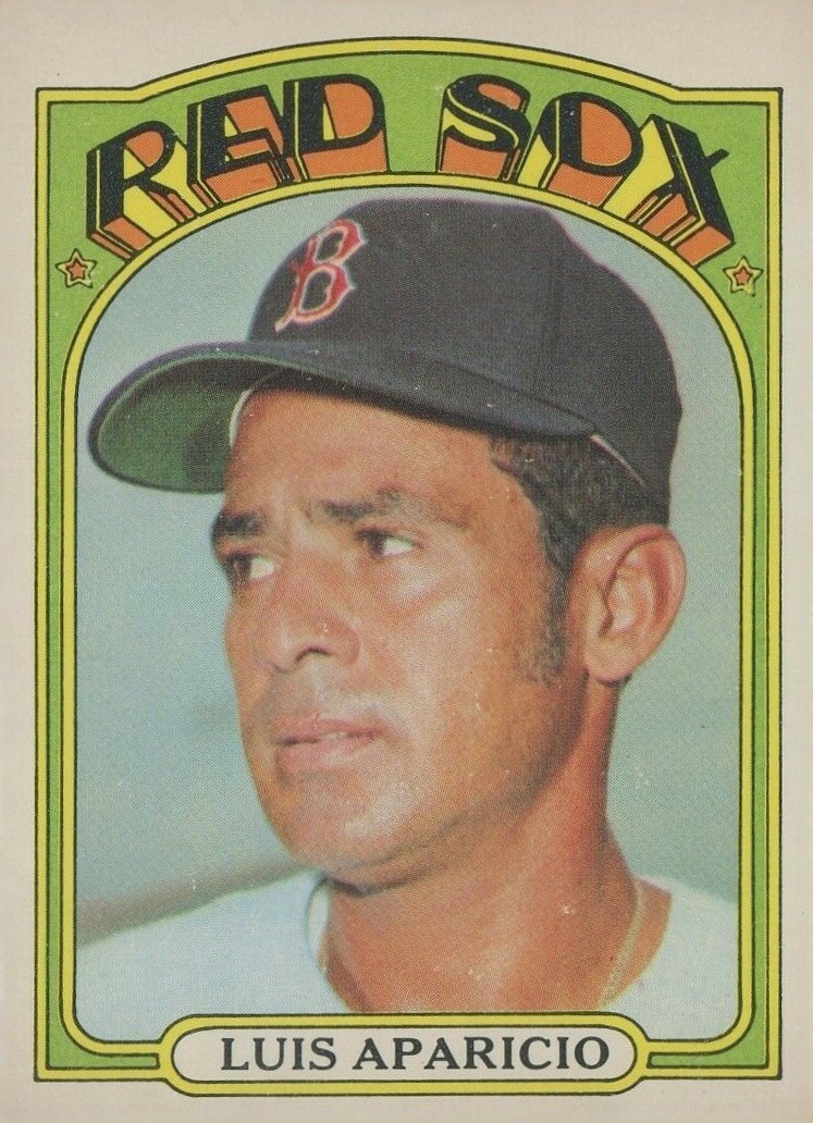 1972 O-Pee-Chee Luis Aparicio #313 Baseball Card