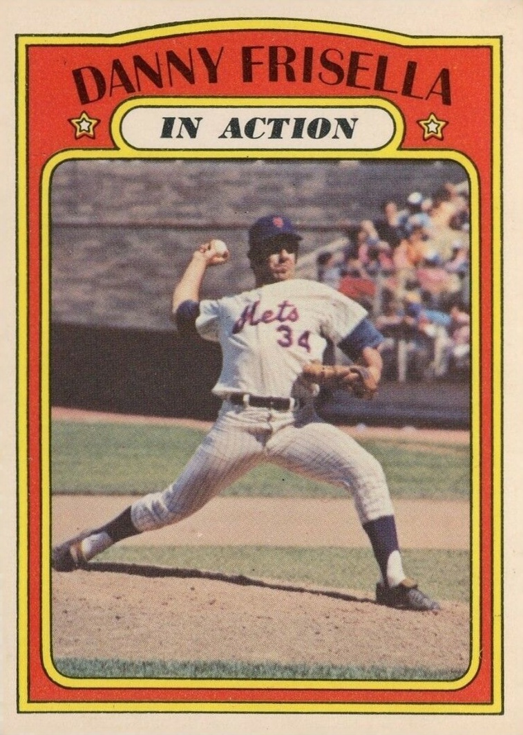 1972 O-Pee-Chee Danny Frisella #294 Baseball Card