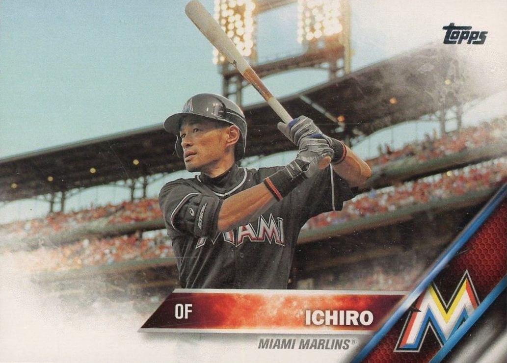 2016 Topps Ichiro Suzuki #700 Baseball Card