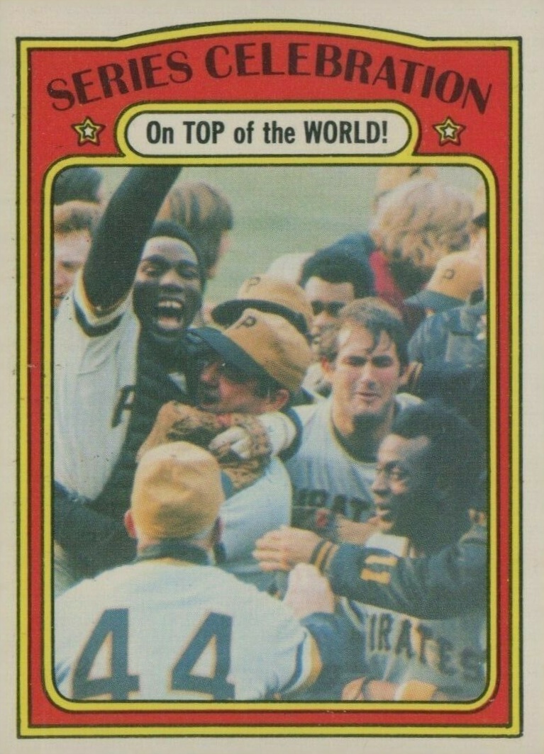 1972 O-Pee-Chee Series Celebration #230 Baseball Card