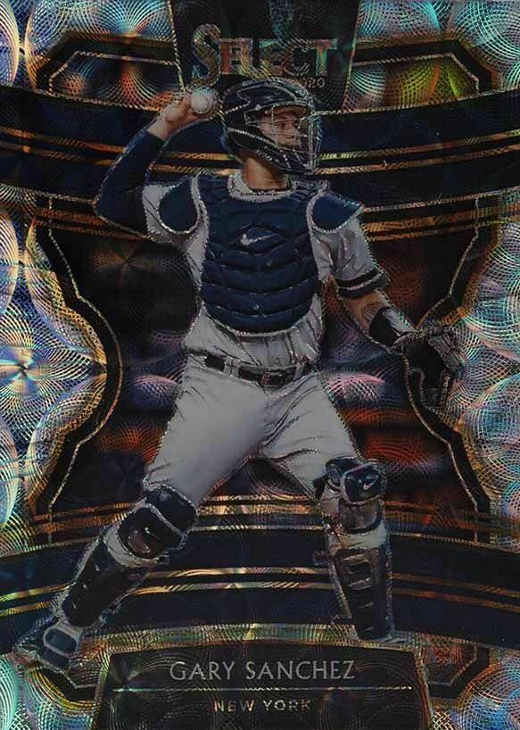 2020 Panini Select Gary Sanchez #93 Baseball Card