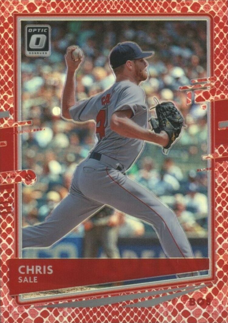 2020 Panini Donruss Optic Chris Sale #132 Baseball Card