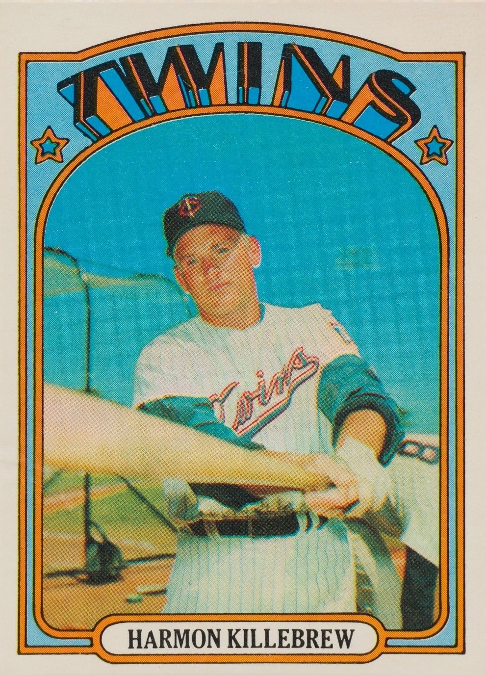1972 O-Pee-Chee Harmon Killebrew #51 Baseball Card
