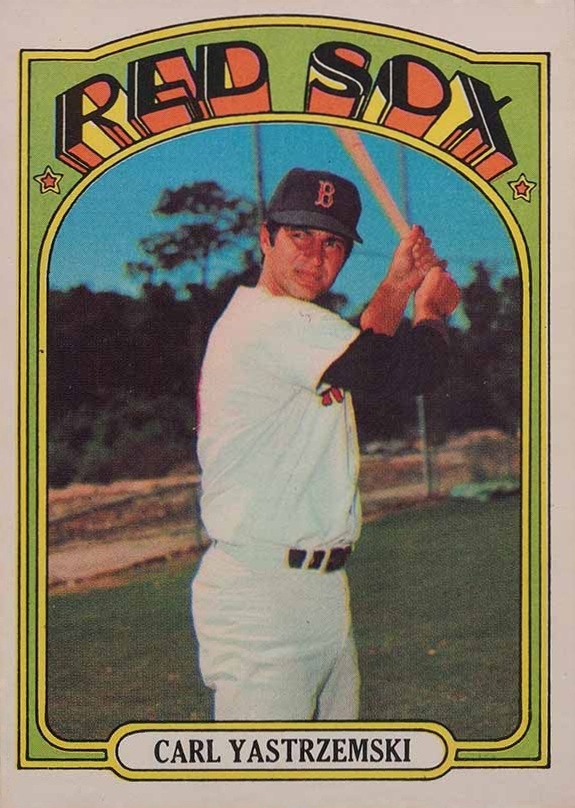 1972 O-Pee-Chee Carl Yastrzemski #37 Baseball Card