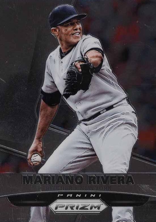 2015 Panini Prizm Mariano Rivera #164 Baseball Card