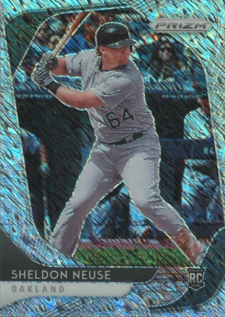 2020 Panini Prizm Sheldon Neuse #46 Baseball Card