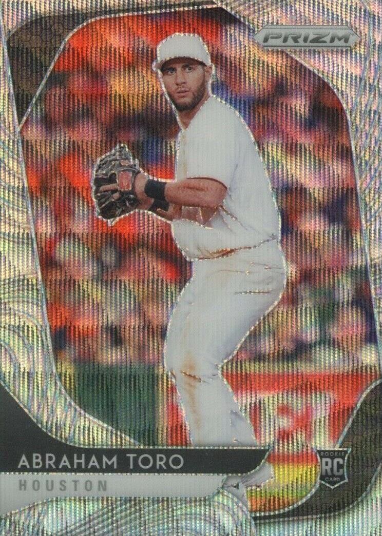 2020 Panini Prizm Abraham Toro #97 Baseball Card
