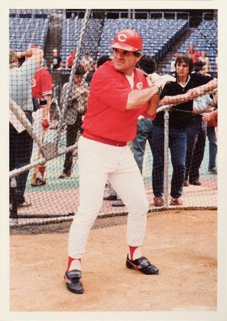 1986 Topps Pete Rose Set Pete Rose #38 Baseball Card