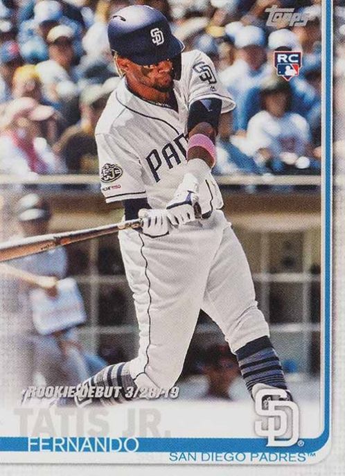 2019 Topps Mini Fernando Tatis Jr. #US56 Baseball Card