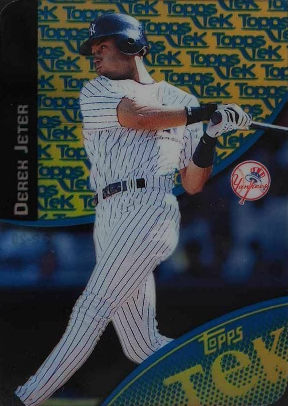 2000 Topps Tek Derek Jeter #32-20 Baseball Card