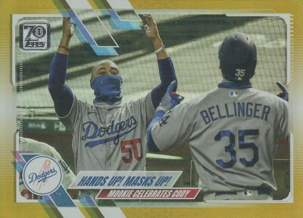 2021 Topps Los Angeles Dodgers #303 Baseball Card