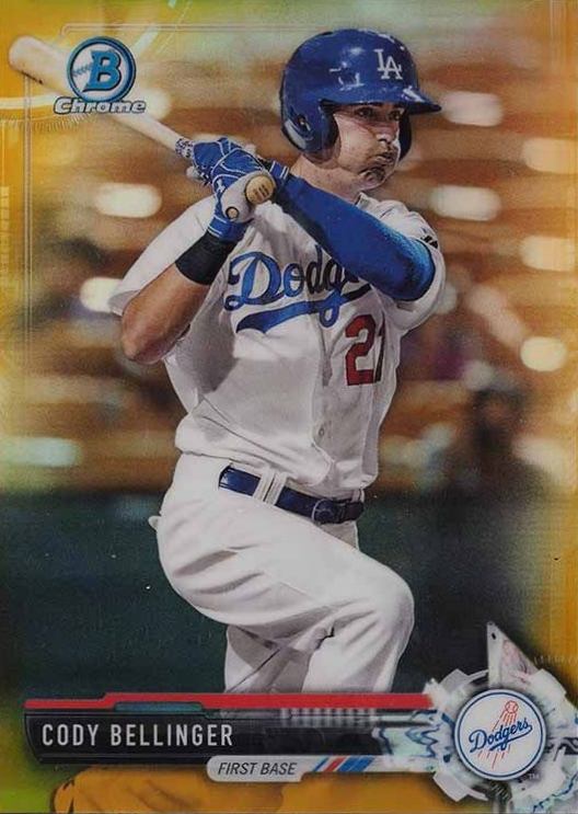 2017 Bowman Prospects Cody Bellinger #BCP149 Baseball Card