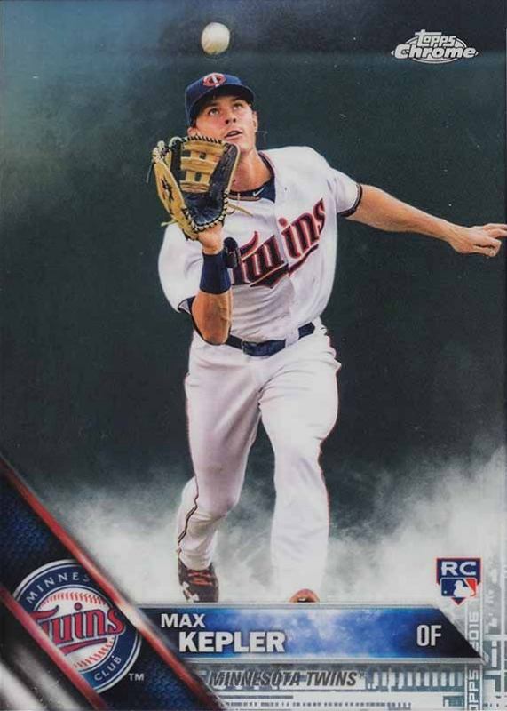 2016 Topps Chrome Max Kepler #138 Baseball Card