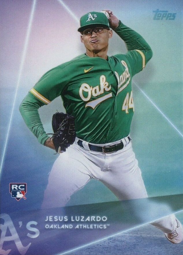 2020 Topps X Steve Aoki Jesus Luzardo #21 Baseball Card