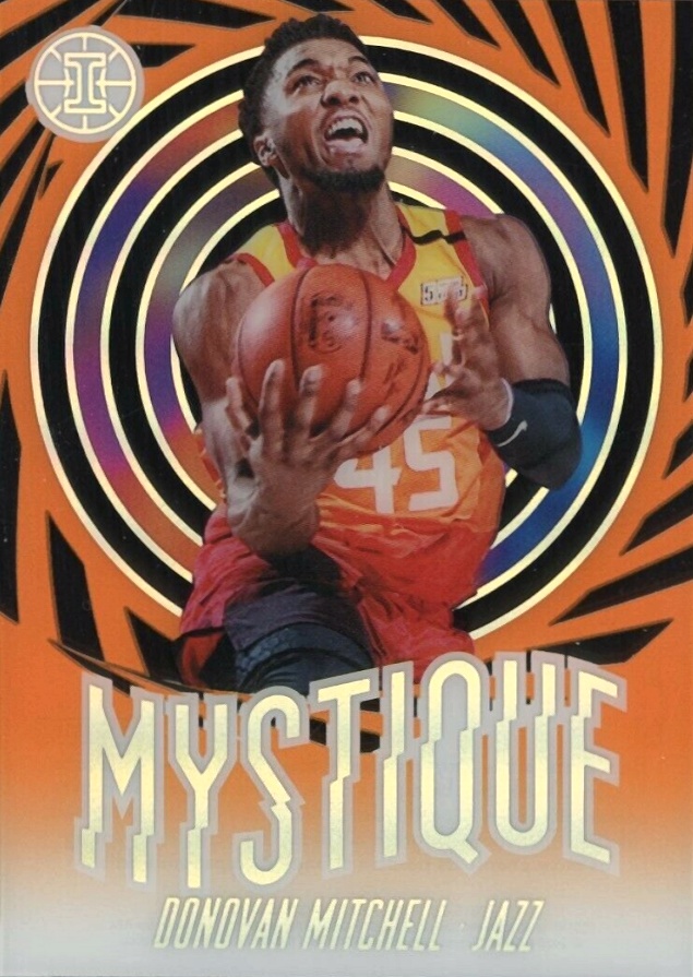 2019 Panini Illusions Mystique Donovan Mitchell #13 Basketball Card