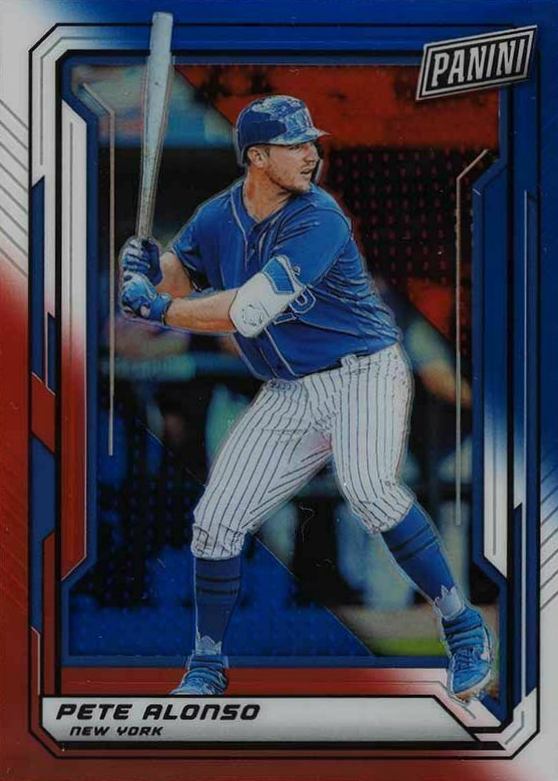 2019 Panini National Convention VIP Gold Party Pete Alonso #67 Baseball Card