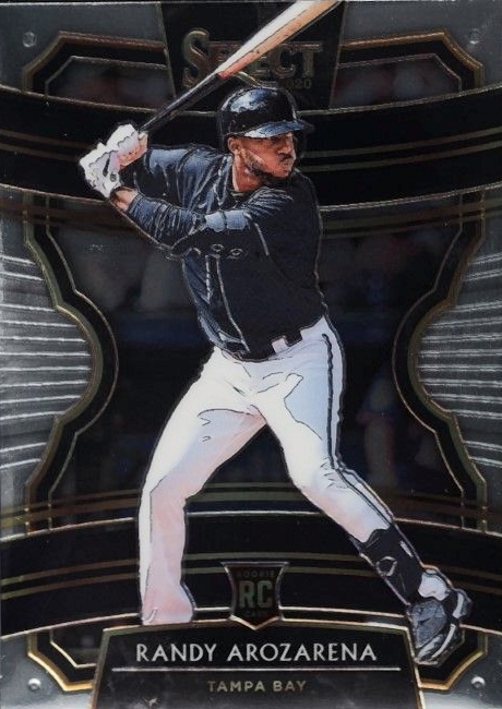 2020 Panini Select Randy Arozarena #59 Baseball Card