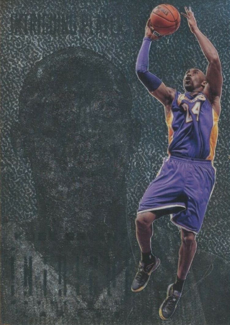 2012 Panini Intrigue Intriguing Players Kobe Bryant #24 Basketball Card