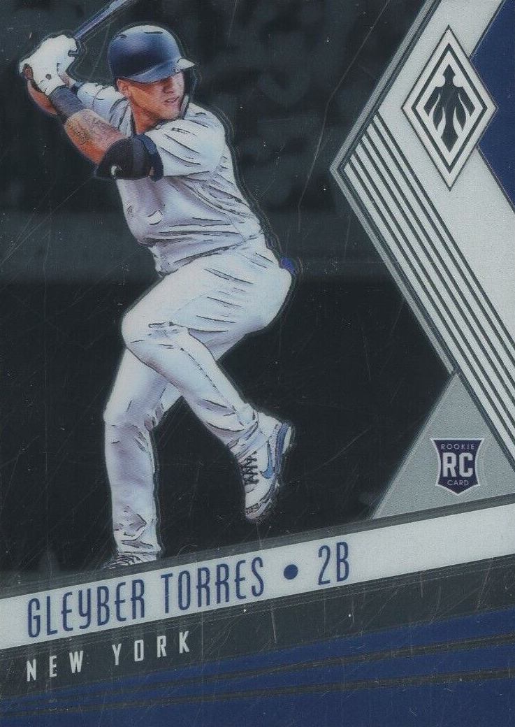 2018 Panini Chronicles Phoenix Gleyber Torres #12 Baseball Card