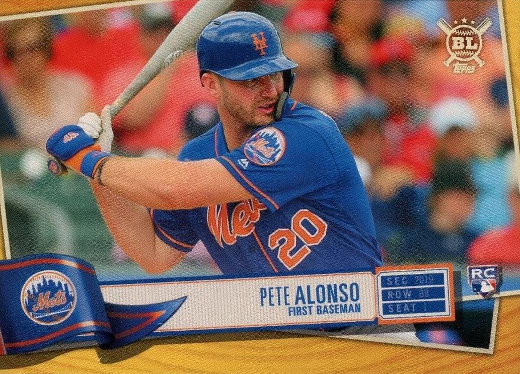 2019 Topps Big League  Pete Alonso #20 Baseball Card