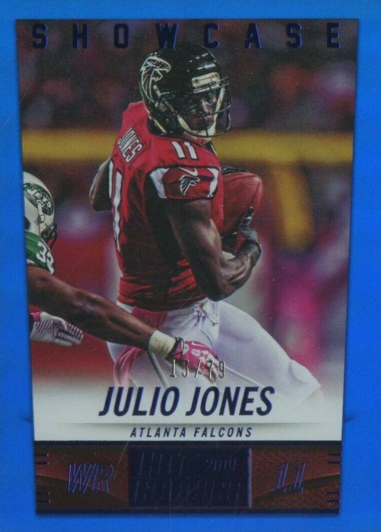 2014 Panini Hot Rookies Julio Jones #9 Football Card