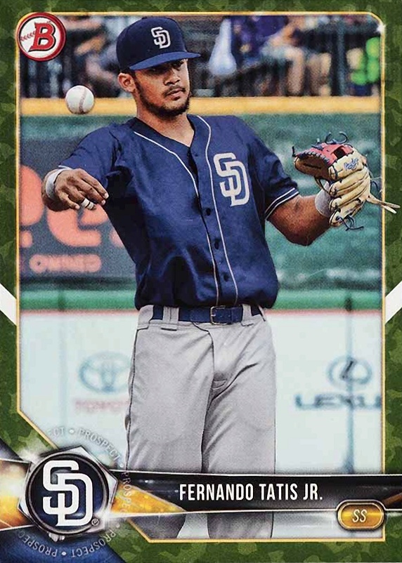 2018 Bowman Paper Prospects Fernando Tatis Jr. #BP114 Baseball Card