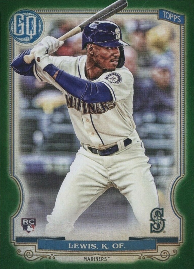 2020 Topps Gypsy Queen Kyle Lewis #226 Baseball Card