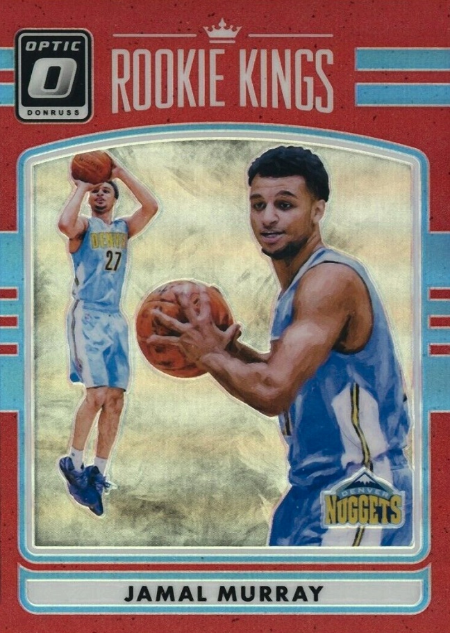 2016 Panini Donruss Optic Rookie Kings Jamal Murray #7 Basketball Card