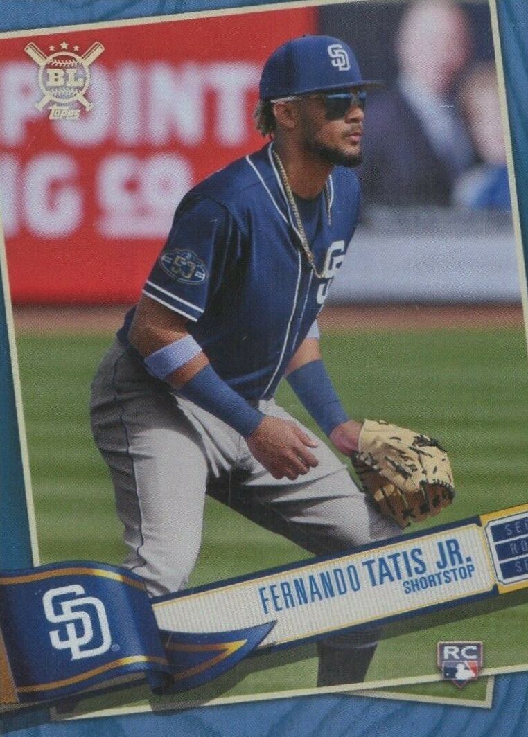 2019 Topps Big League  Fernando Tatis Jr. #6 Baseball Card