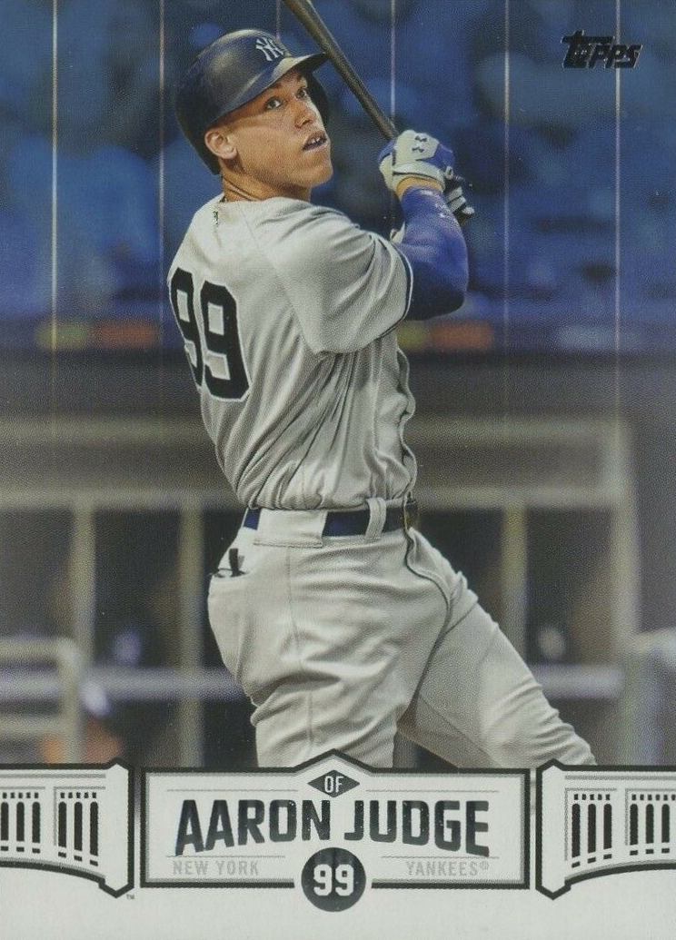 2018 Topps Aaron Judge Highlights Aaron Judge #AJ-10 Baseball Card