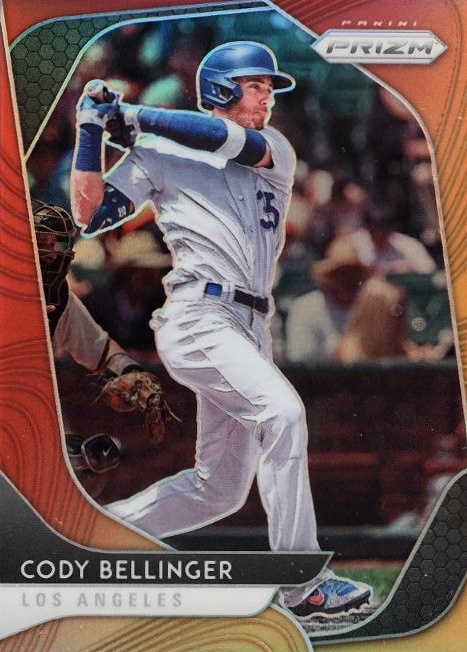 2020 Panini Prizm Cody Bellinger #28 Baseball Card
