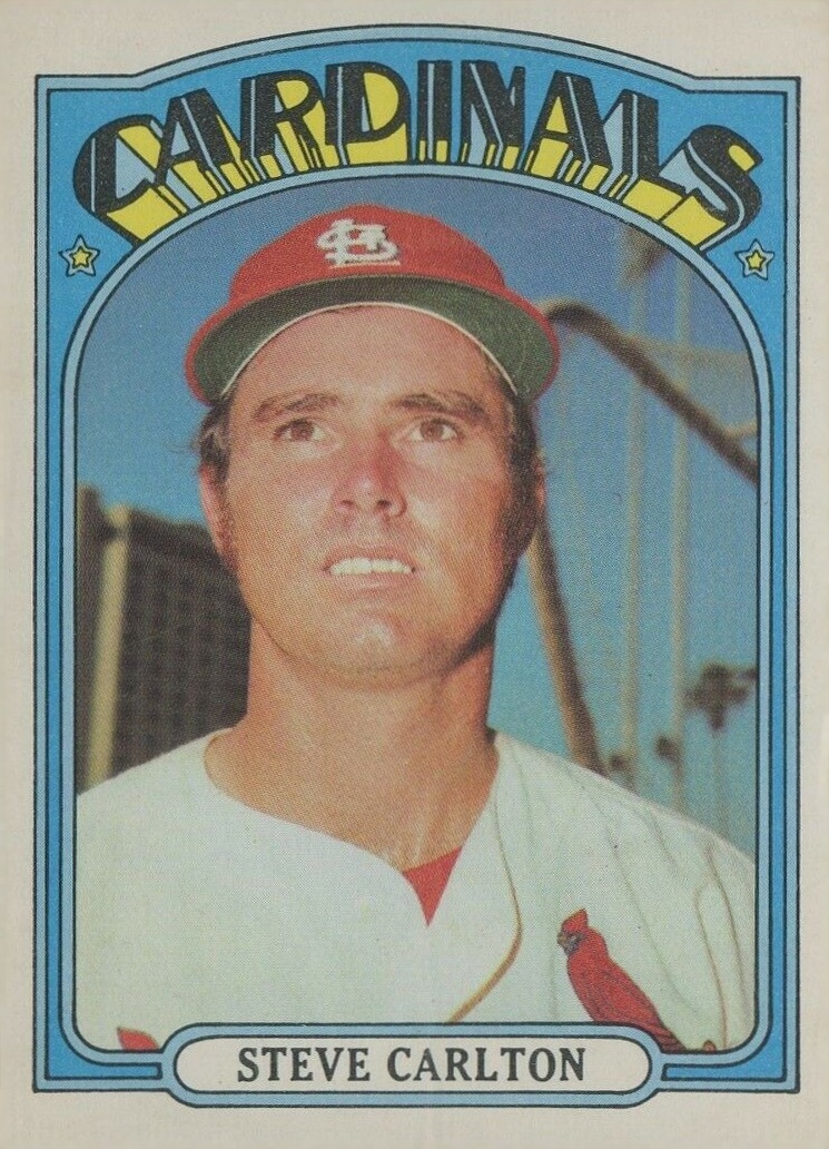 1972 O-Pee-Chee Steve Carlton #420 Baseball Card