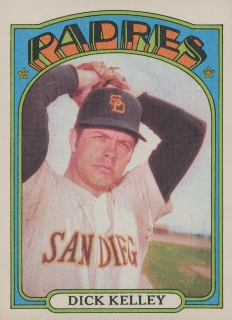 1972 O-Pee-Chee Dick Kelley #412 Baseball Card