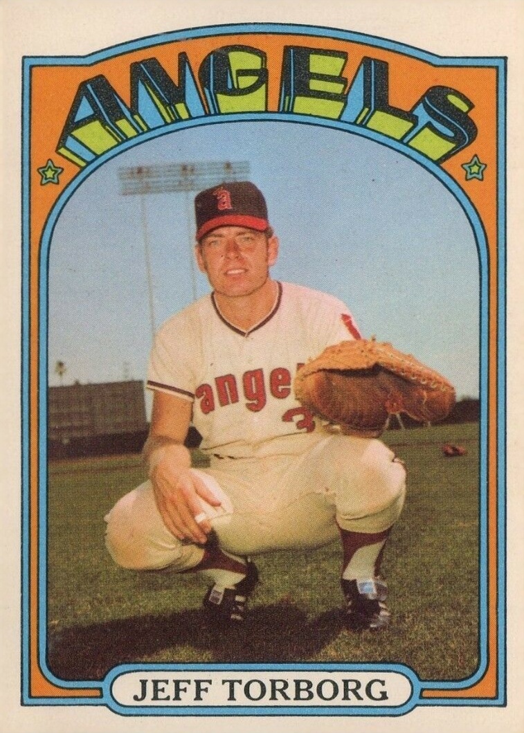 1972 O-Pee-Chee Jeff Torborg #404 Baseball Card