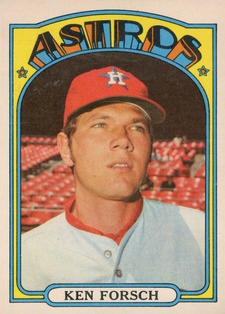 1972 O-Pee-Chee Ken Forsch #394 Baseball Card