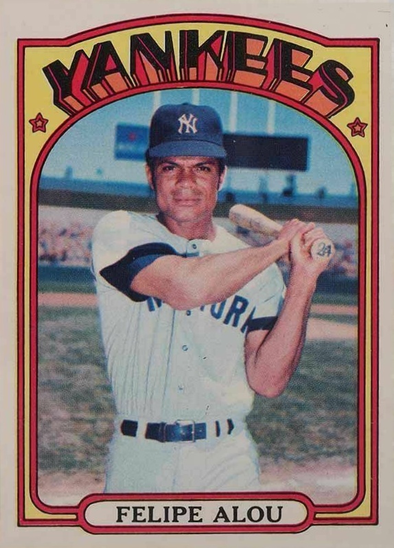 1972 O-Pee-Chee Felipe Alou #263 Baseball Card