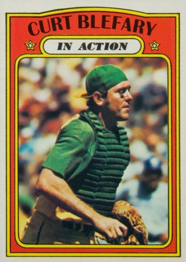 1972 Topps Curt Blefary #692 Baseball Card
