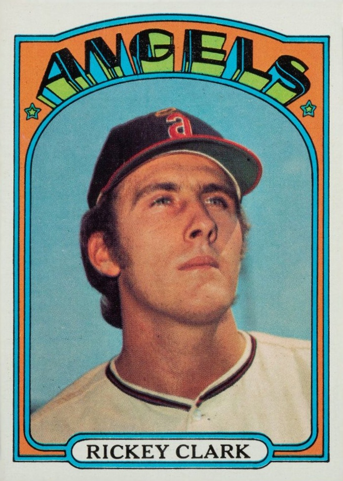 1972 Topps Rickey Clark #462 Baseball Card