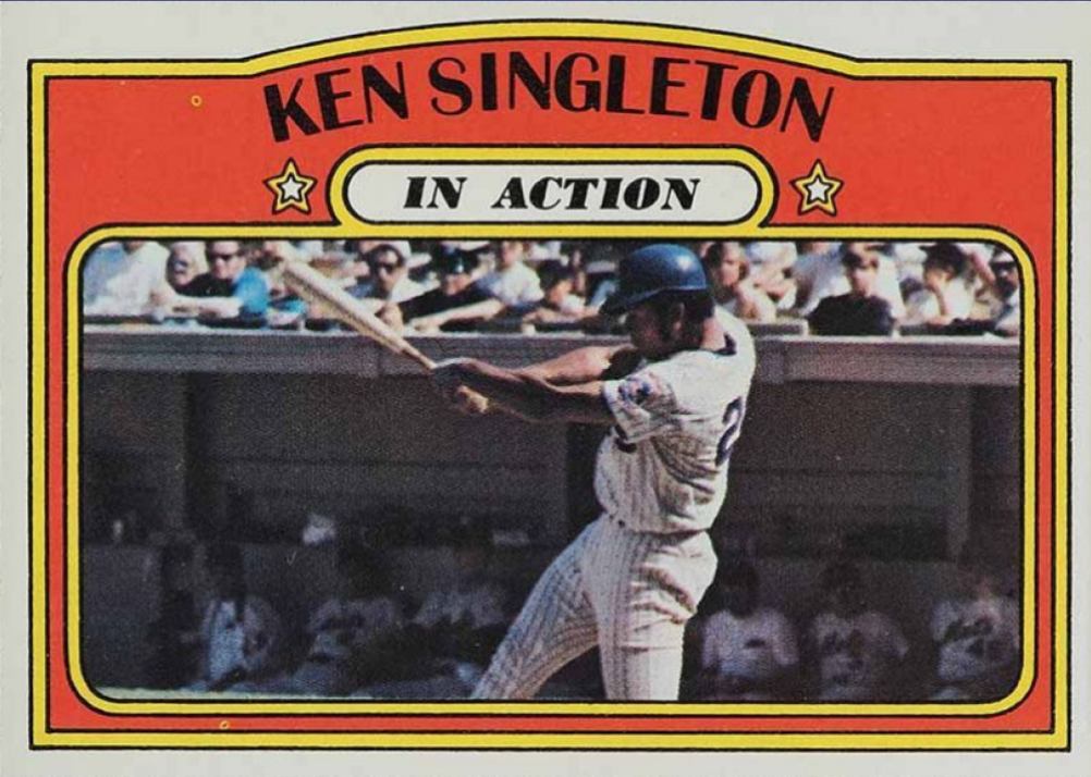 1972 Topps Ken Singleton #426 Baseball Card
