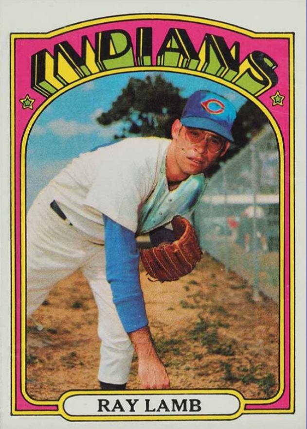 1972 Topps Ray Lamb #422 Baseball Card
