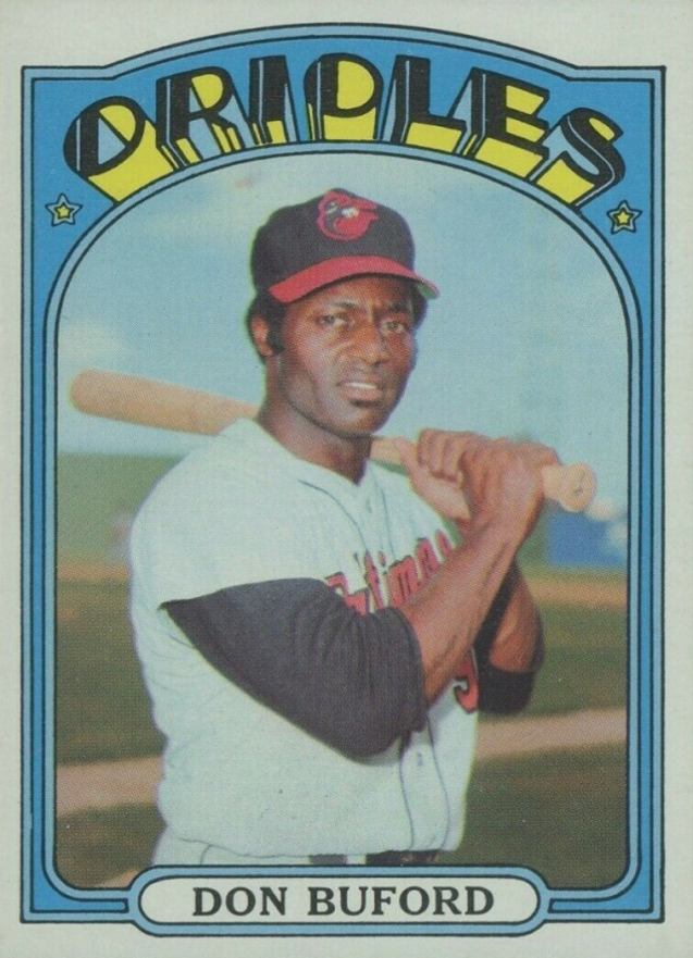 1972 Topps Don Buford #370 Baseball Card