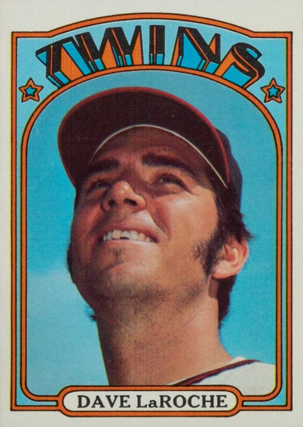 1972 Topps Dave LaRoche #352 Baseball Card