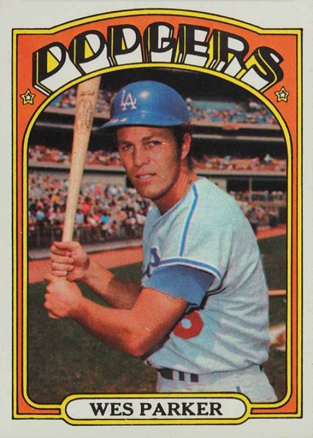 1972 Topps Wes Parker #265 Baseball Card