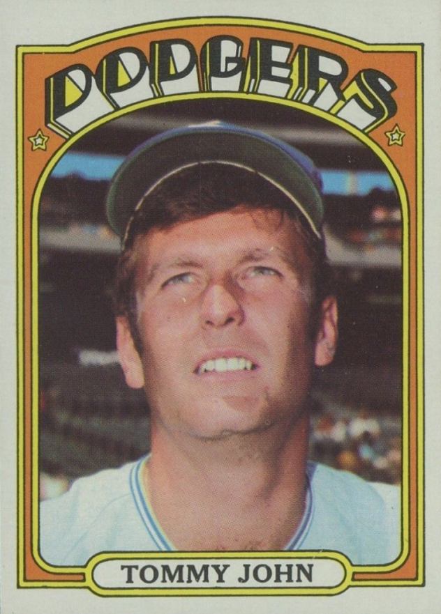 1972 Topps Tommy John #264 Baseball Card