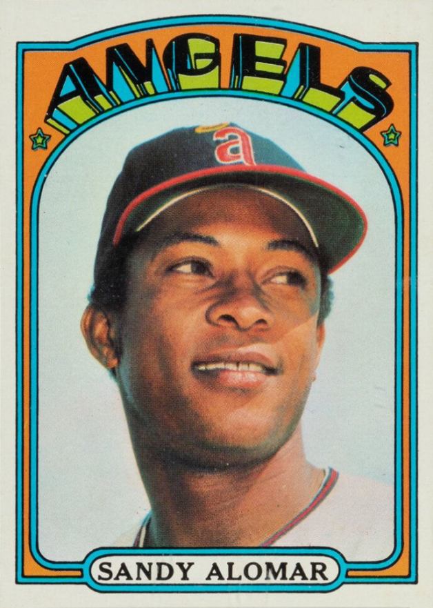 1972 Topps Sandy Alomar #253 Baseball Card