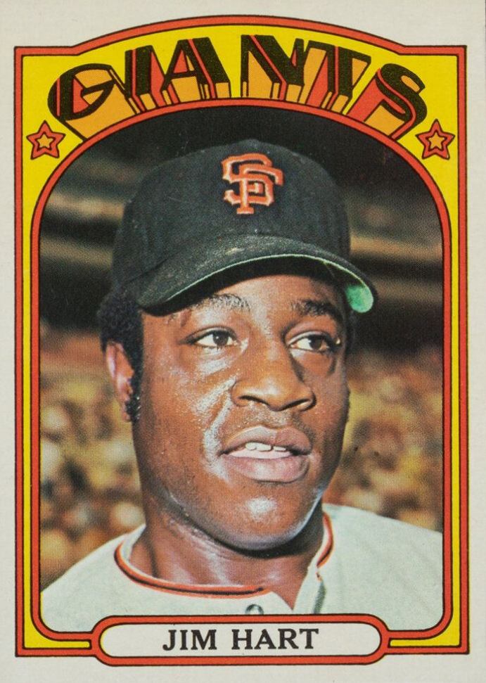 1972 Topps Jim Hart #733 Baseball Card