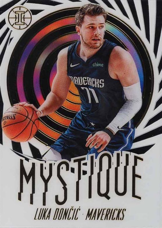 2019 Panini Illusions Mystique Luka Doncic #10 Basketball Card